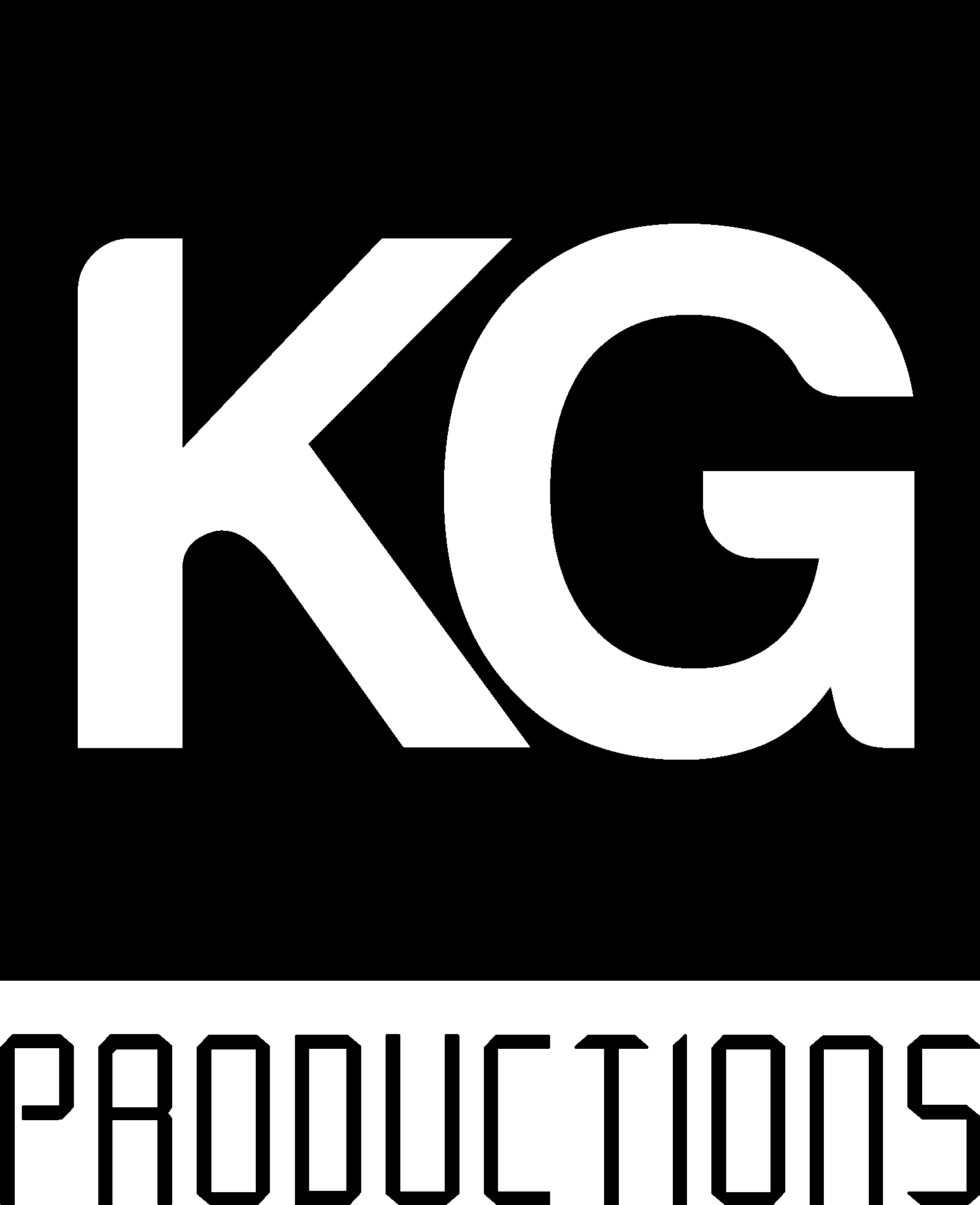 KG Productions Logo Vector Logo